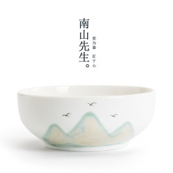 南山先生 青山陶瓷汤面碗