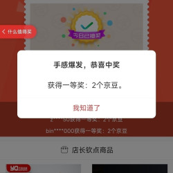 京东 元清佳盛自营店 浮窗抽奖2京豆