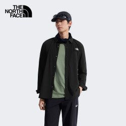北面 UPF防晒衣长袖衬衫男轻薄时尚防泼水户外TheNorthFace|4NCQ