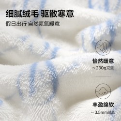 维密 宅度假系列暖舒绒睡衣加厚家居服套装女秋