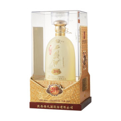 西凤酒 20年封坛白酒 500ml 45度 礼盒装