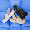 crocs 新款贝雅暖绒洞洞鞋 206633