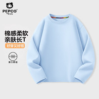 小猪班纳 儿童纯棉卫衣长袖t恤插肩袖