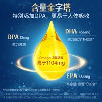 Revive维再生深海鱼油成人中老年高普极地鱼油93%高纯度omega3