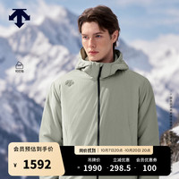 迪桑特 SKI STYLE 男款连帽棉服