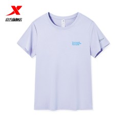 特步 两千公里FUN丨短袖女2026年夏季新款跑步服速干T恤运动上衣女