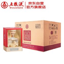 五粮液 五粮小坛系列 52度 浓香型白酒 500mL*6瓶