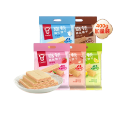 嘉顿 多款威化饼干任选512g