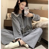 莫代尔 家居服睡衣 套装