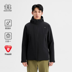 KOLON SPORT 三合一冲锋衣 棉服内胆 LHJK6WNT11