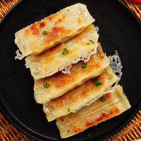 大希地 5min搞定早餐！酥香牛肉锅贴 420g/11个 外焦里嫩
