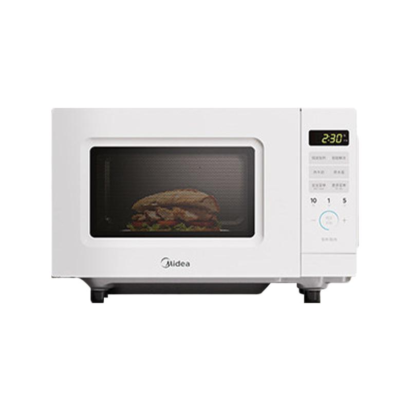 美的平板微波炉家用小型迷你多功能速热实用20L新款正品M203