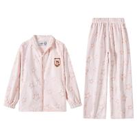 TEENIE WEENIE 女士剪花绒加厚保暖家居服套装