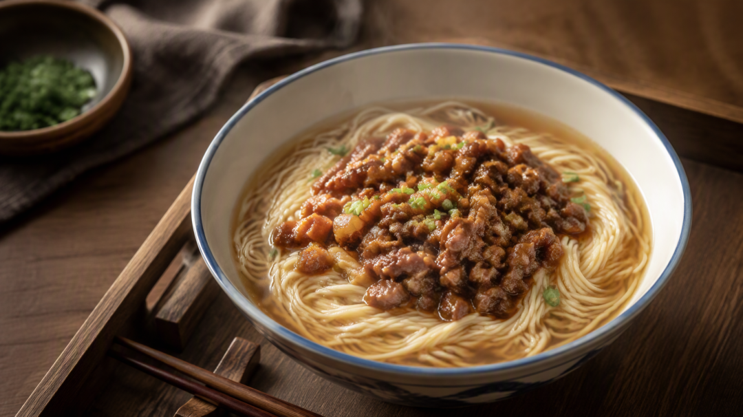 苏式汤面