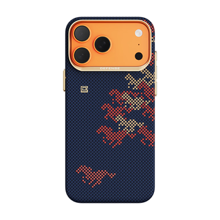 决色 iPhone17 Pro Max 凯夫拉磁吸 骏·骥 手机壳