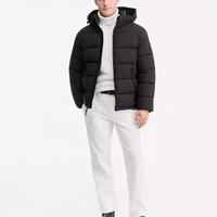 DKNY Classic 男士羽绒服 黑色