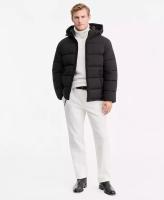DKNY Classic 男士羽绒服 黑色