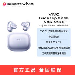 vivo Buds Clip耳夹耳机无线耳机蓝牙耳机