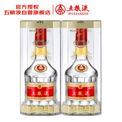 五粮液 普五 第八代 68%vol 浓香型白酒 500ml 2瓶