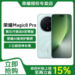 荣耀 Magic8 pro 手机 16GB+1TB