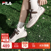 斐乐 彩石鞋丨FILA薄巧鞋26夏季新款女鞋德训鞋内增高舒适休闲鞋