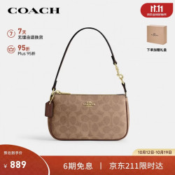 COACH 女士单肩包