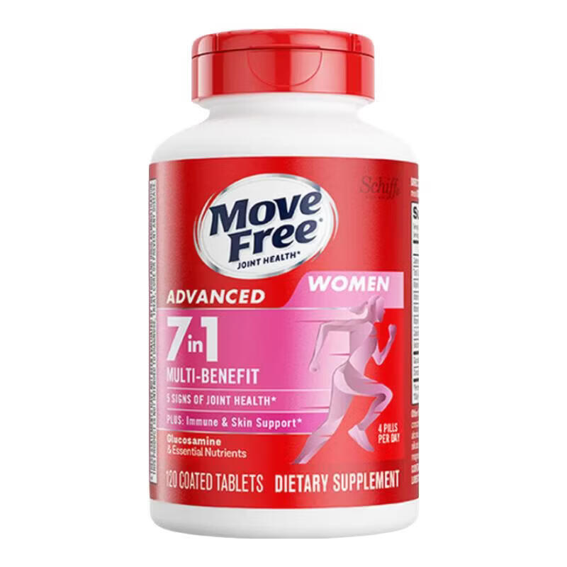 Move Free益节 7合1多维氨糖软骨素 120粒*2瓶