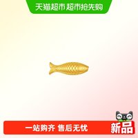 88VIP：周大福 鱼鳞鱼黄鱼足金古法黄金工艺摆件计价(约10g)EOI53礼物