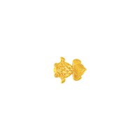 移动端：老庙黄金 古法精致 足金金条