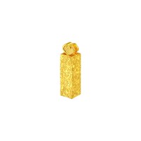 移动端：老庙黄金 碎碎冰印章5G足金工艺摆件送礼送朋友生日礼物