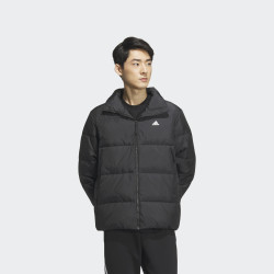 阿迪达斯 时尚休闲户外保暖鸭绒羽绒服男女同款秋冬阿迪达斯轻运动   黑色