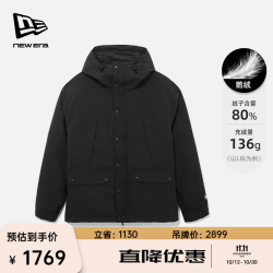 NEW ERA 冬季MLB户外三合一防泼水羽绒服夹克NE 14726760
