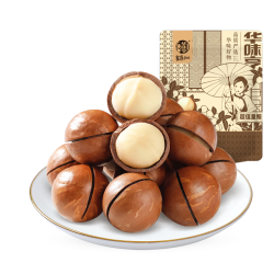 华味亨 夏威夷果500g 每日坚果