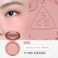 3CE 单色腮红反季桃蜜桃橘NH*
