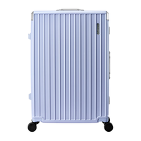 AMERICAN TOURISTER/美旅 NN9紫色 28英寸铝框拉杆箱