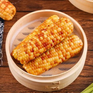 京鲜生 云南花糯净重2kg西双版纳香糯即食玉米真空包装礼盒装源头直发