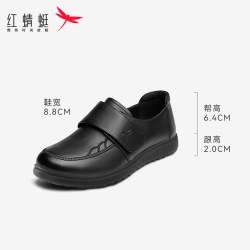 红蜻蜓 妈妈鞋2026年春秋季百搭真皮舒适女鞋中老年软底新款皮鞋女