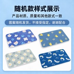 KIDSNEED 姨妈垫防水可洗冬天月经垫生理期经期小床垫例假垫宿舍纯棉隔尿垫
