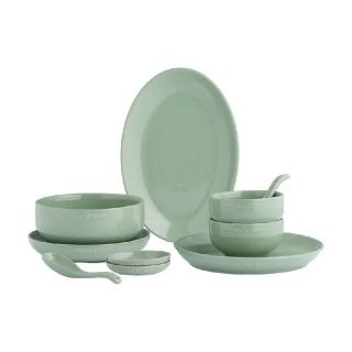 staub 珐宝 自然秘境系列餐具 2人食 10件套