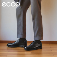 ecco S轻巧混合系列 男士德比鞋 52030401001 黑色 39