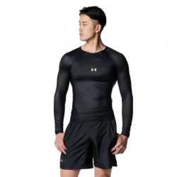 安德玛 日本直邮Under Armour/安德玛 运动速干紧身健身衣 男女同款 1364