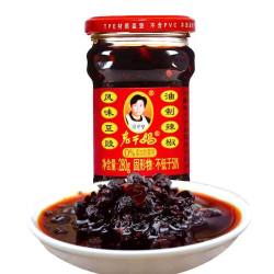 老干妈 风味豆豉油制辣椒280g下饭菜下饭豆豉辣椒麻辣调味品辣酱