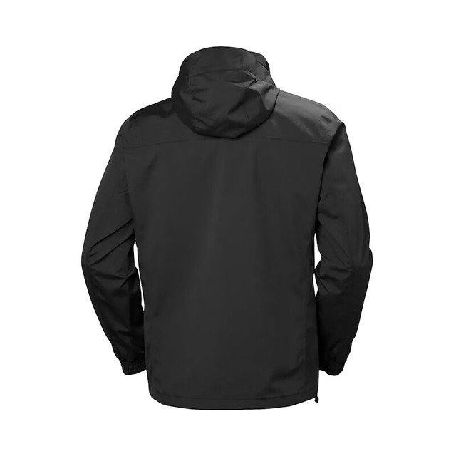 HELLY HANSEN, H/H海丽汉森男女款Jacket冲锋衣 62643-Dubliner Waterproof-男款-冲锋衣-990-曜石黑 XL