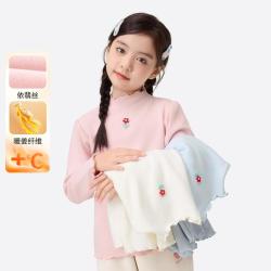 茵曼 女童轻暖打底衫