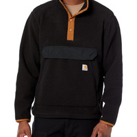 carhartt 男式 抓绒衫 神价