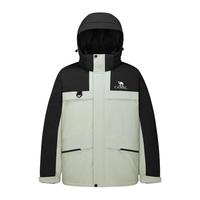 骆驼 连帽防风保暖 男士羽绒服