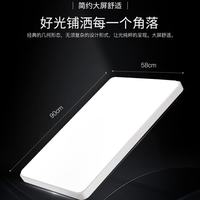 雷士 Lighting 雷士 NVC  方影系列 吸顶灯套装 四室一厅
