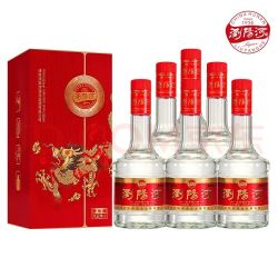 瀏陽河 52度浓香型白酒 500ml*6瓶 礼盒装