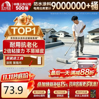 东方雨虹 雨虹防水可外露水性防水涂料 5kg