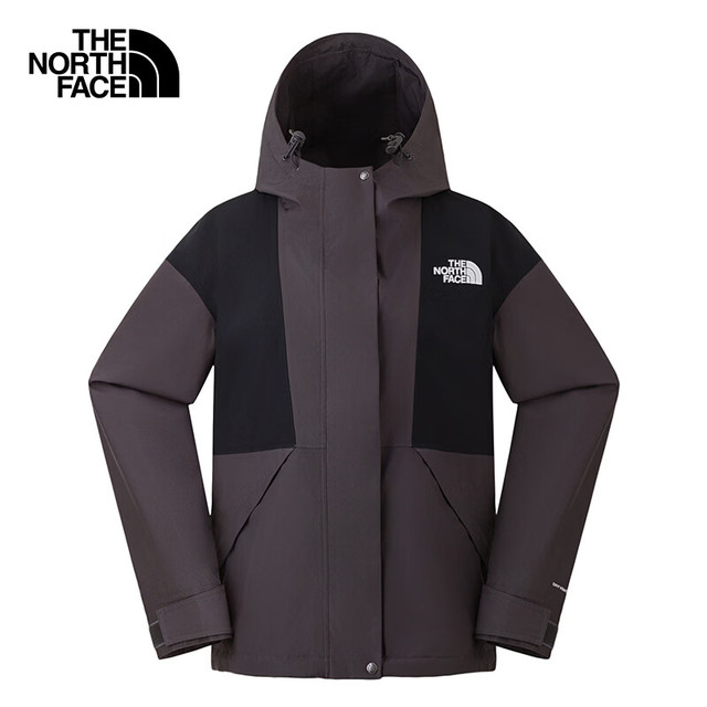 北面 硬壳冲锋衣女Dryvent防水防风Reign On户外外套26秋冬新品|8J6Y
